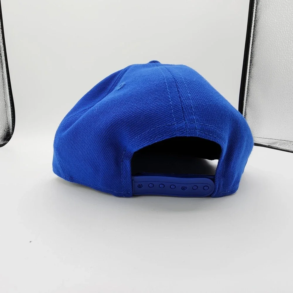 New Era Buffalo Bills 9Fifty Snapback Hat Blue Adjustable Classic Logo Cap NEW‎